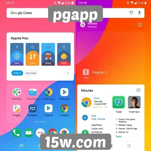 novas funcionalidades no pgapp melhoram experiência do usuário