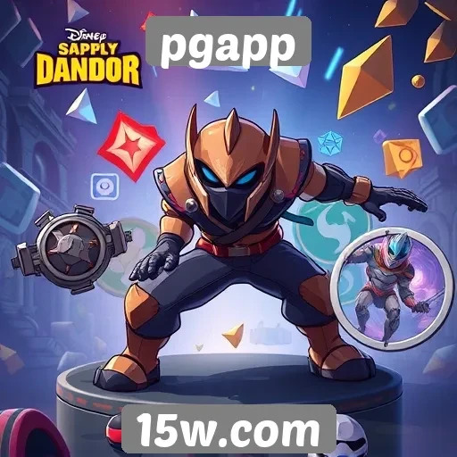 Explorando os tipos de jogos disponíveis no pgapp